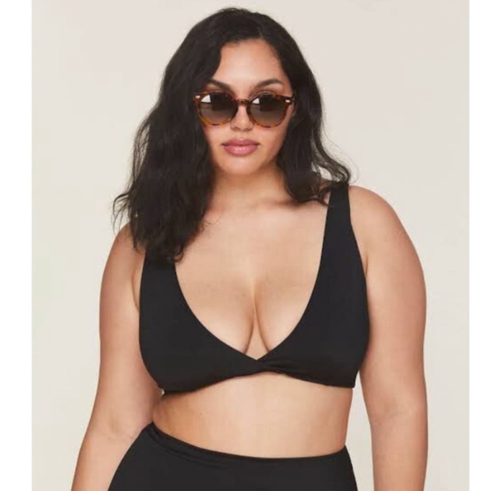 Andie Swim The Belmar Top in Black